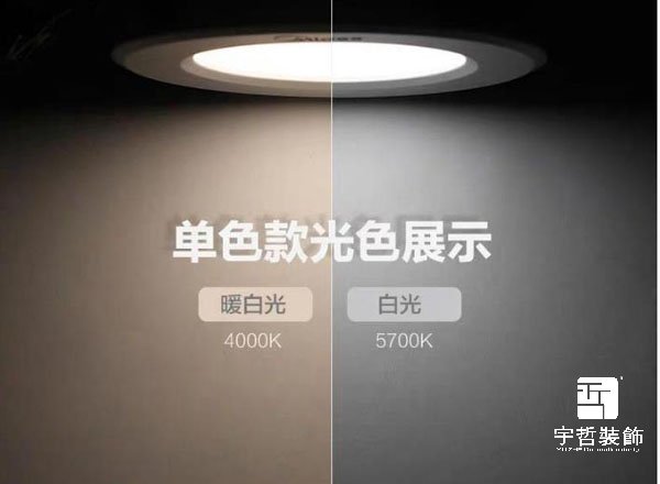 色温效果展示